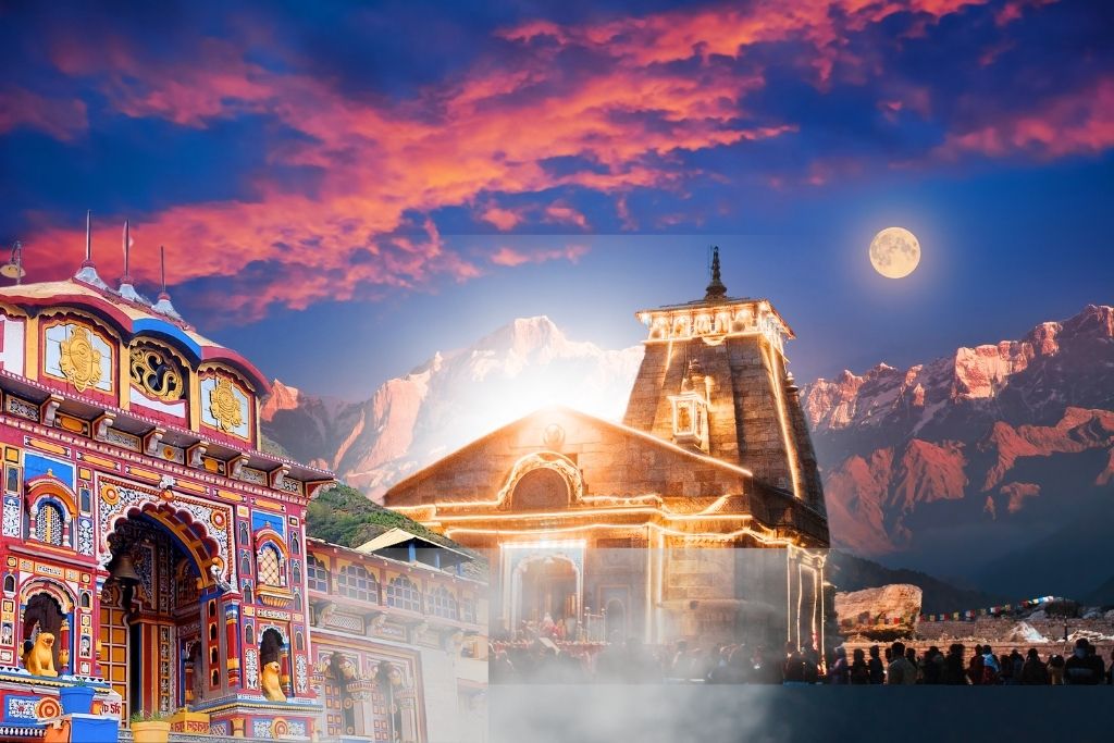 kedarnath badrinath tour from Tuticorin