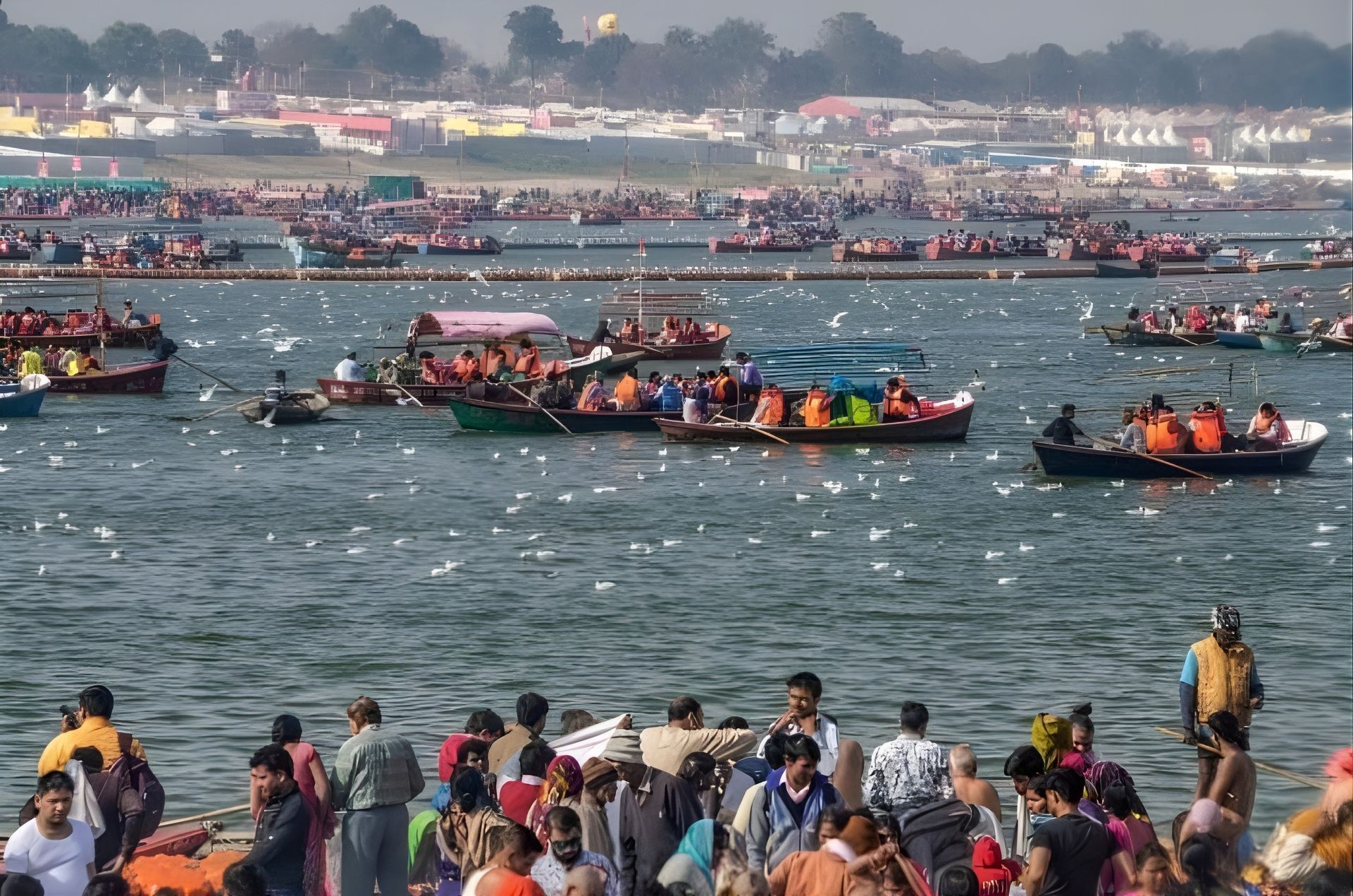 South India to varanasi tour